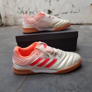 Sepatu Futsal Adidas Copa 19.1 White Red