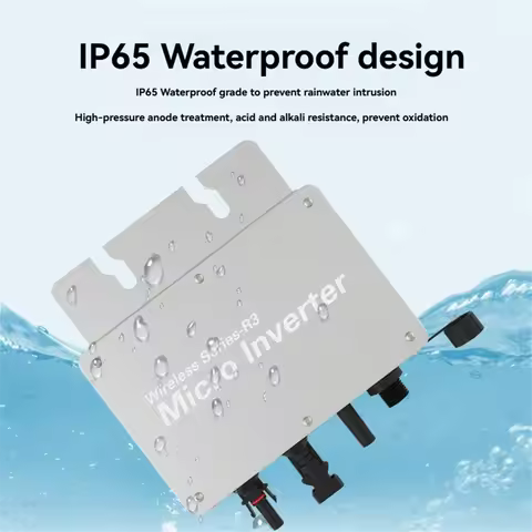 Micro Inverter 400W Solar Inverter Grid Tie Mppt Micro-Inverter 230V/120V Support WIFI