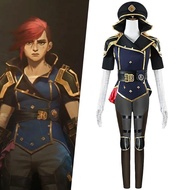 Caitlyn Arcane-Inspired Cosplay Outfit for Role Play or Halloween