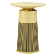 LG AF20LEMON PuriCare™ AeroFurniture 空氣清新茶几-香檸黃 | 360°空氣淨化 | 無線充電 | LG ThinQ app 智能操控 | 香港行貨 | 2年全機保