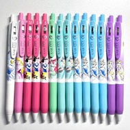 Zebra Sarasa 斑馬絕版限定迪士尼公主原子筆文具 Disney