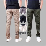 LAGI HITS Celana Cargo Panjang Pria 27-38 Army Loreng Ufc Venum Mma merek thrasher celana pria cargo
