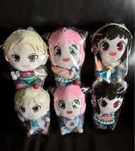 全新日本景品 有牌 SPY×FAMILY間諜家家酒 黃昏 洛伊德 佛傑 睡美人 約兒 實驗體007 安妮亞 GiGO Limited GiGO限定 麵包版 野餐版 景品公仔 約16cm 高
