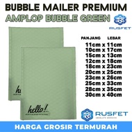Bubble mailer envelope packing green all size bubble mailer rusfet