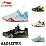 SAGA LITE 9 Li-Ning Badminton Shoes / ORIGINAL Li-Ning SAGA LITE 9 Badminton Shoes