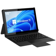 2 in 1 Windows 11 Tablet PC 10.1 Inch IPS 1280 * 800 Intel Celeron N4100 Processor Dual-Mode Linked 