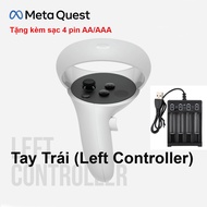 Tay cầm Meta Oculus Quest 2 Controller chính hãng tặng kèm sạc 4pin AA/AAA (0508)