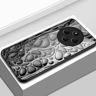 Case For Redmi 14C 4G 14C 5G A4 5G 14R 5G POCO C75 5G M7 5G Luxury Phone Small Group Stone Beautiful