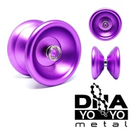 DNA YOYO METAL (Unresponsive Hubstack Yoyo) with FREE STRINGS