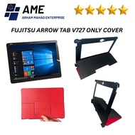 FUJITSU ARROW TABLET V727 REFURNISED COVER RED AND BLACK COLOR CONDITION GOOD