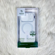 iMOS เคสใส Magnetic สําหรับ iPhone 17 air 17 pro 17 pro max