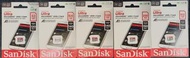 SanDisk Ultra  64GB A1 UHS-I microSD SDSQUAB ( 32GB $100 / 128GB $170 / 256GB $316 / 512GB $632 / 1T