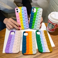 ✥✹Pop It Case _ Realme 5 5i 6i C3 7 C11 2021 C12 C15 C25  C25s 8 Pro 4G