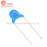(50Pcs) Safety Regulation Y Capacitor Y2 222M 250V222M 2.2NF 222PF Safety Capacitor P=7.5mm
