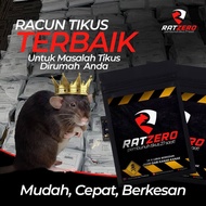 Racun Tikus Ubat Tikus Rat Zero - Rat Bait/Mouse Bait/Rat Killer