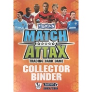 [Arsenal] 2009/10 Match Attax Football Normal Cards