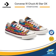 Converse รองเท้าผ้าใบ รองเท้าแฟชั่น  Women Chuck All Star OX 570487CS1MC (2190)