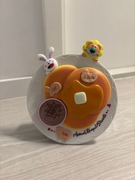 愉快動物餅 鐘 一番賞