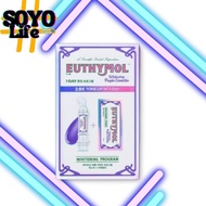 Euthymol Purple Booster + 3 Strips / Toothpaste Travel Size(20g)