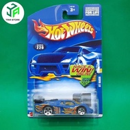 HOTWHEELS Hot Wheels gt racer blue