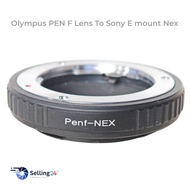 อะเดปเตอร์ Olympus PEN F Lens To Sony E mount NEX Adapter