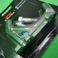 RAPIDO USD FORK BRACKET 100MM Y15/NVX155/RS150 MADE IN MALAYSIA READY STOCK