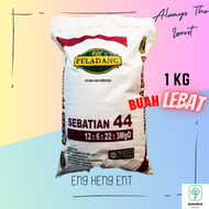 Baja Peladang NPK Booster Buah Lebat Baja Paksa Buah 12 6 22 3MgO (1kg)