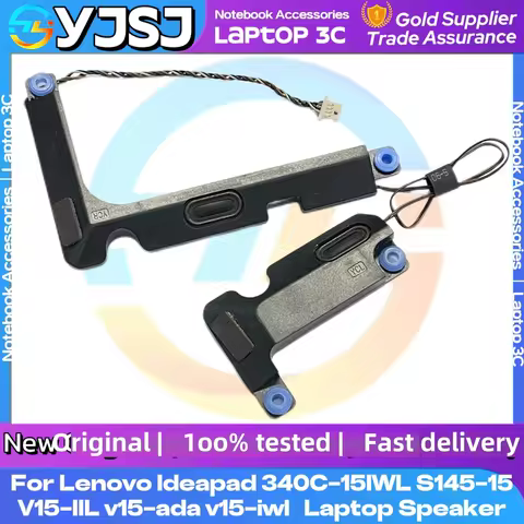 Laptop Speaker New Original For Lenovo Ideapad 340C-15IWL S145-15 V15-IIL v15-ada v15-iwl Audio Spea