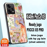 COD49/Softcase glossy shine POCO X5 and ALLL TYPE( genshin impact motif) X5 PRO/X3/X3 PRO/X3 NFC /m3