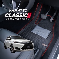Kamatto Classic Toyota Harrier XU60 Non-Turbo 2013 - 2019 Car Floor Mat and Carpet