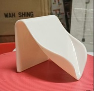 全新 肥皂 瀝水架 白色
