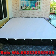 LAYAR 3x4 projector screen cloth without connection