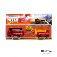 Matchbox Hitch & Haul Hazard Squad MBX Mobile Light Truck - 938H