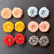 Premium Carnations | Flower Nail Decoration Powder H37