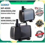 SOBO Water Pump WP-4000  Wp-5000 Submersible Aquarium Pump Aquaponics Hydroponics Ponds Fountains 4 