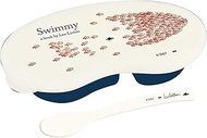 Ken Onishi LLA-702 Leo Leoni, Going Out Baby Food Container, SWIMMY NV, Size: Approx. W 5.7 x D 3.0