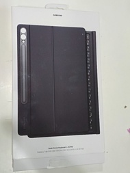 Samsung 三星Galaxy Tab S10 + 書本式鍵盤皮套 - AI Key 黑色 EF-DX825UBEGWW
