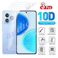 HONOR X8d 4G 5G 3Pcs Tempered Glass Screen Protector For Honor X8d X8D HonorX8d 4G Transparent Clear