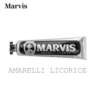 Marvis Tootpaste Whitening Toothpaste Amarelli Licorice 85ml