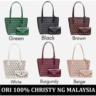 Christy NG tote Bag Russo Mini Medium Large Monogram Jastip Original import Malaysia Original 100% b