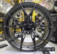 【超前輪業】 ATMOS X14 旋壓輕量化 18吋鋁圈 5孔114.3 5孔112 5孔108 槍灰