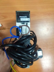 Panasonic รุ่น  MADKT1505E | MINAS A5 Family Servo Driver  +Motor  MDMD012G1U +Power Encode Cable  3