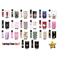 Springtime Sp2  sticker 41-60/Local printing /Ready stock/ Matt(雾面）/114個design