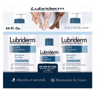 **買滿HK$300包送貨**Lubriderm Daily Moisture Lotion Fragrance-Free 3 Pack 無香味日常保濕乳液(一盒3件裝) 54oz/1.6L 0528