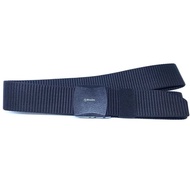 Unique Automatic Buckle Canvas Men 's Belts - Black Limited