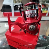 Reel Daiwa Mission Plus Cs 2000 / Fishing Reel /Casting/Ultra light