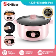 GM Bear Panci Listrik Serbaguna 1226 - Multi Electric Pot