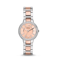 Fossil VIRGINIA TWO-TONE STAINLESS STEEL WATCH ES3405 for Women