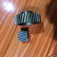 Shaft gear