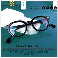 DFJK - Nahio Frame - Minus Plus I Progressive Anti-Radiation Blueray Photochromic I Onedrive Glasses